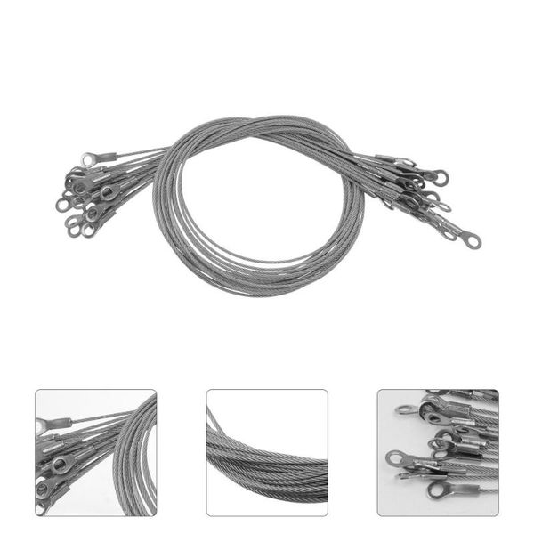 

jump ropes 20pcs strong wire accessories tough cables multifunctional