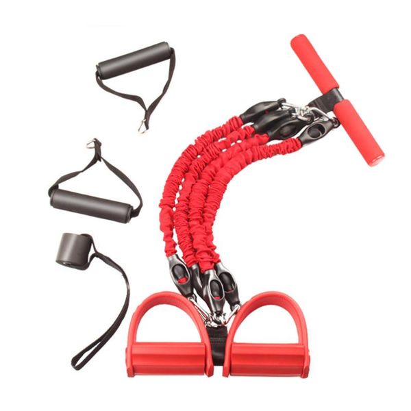 

resistance bands fitness multifunctional grips pedaled type rope training