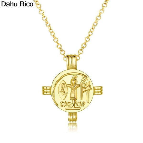 

pendant necklaces cross water drip pendentif collar women for bridesmaids pingente yellow metal maio fan dahu rico, Silver