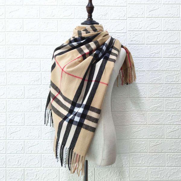 

new british popular plaid scarf for lovely girl in autumn and winter, Blue;gray