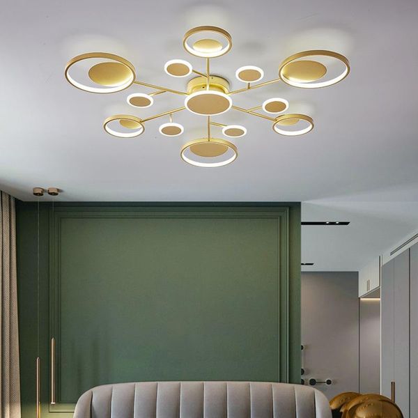 

ceiling lights nordic led luminaire lamparas de techo lampara bedroom dining room living