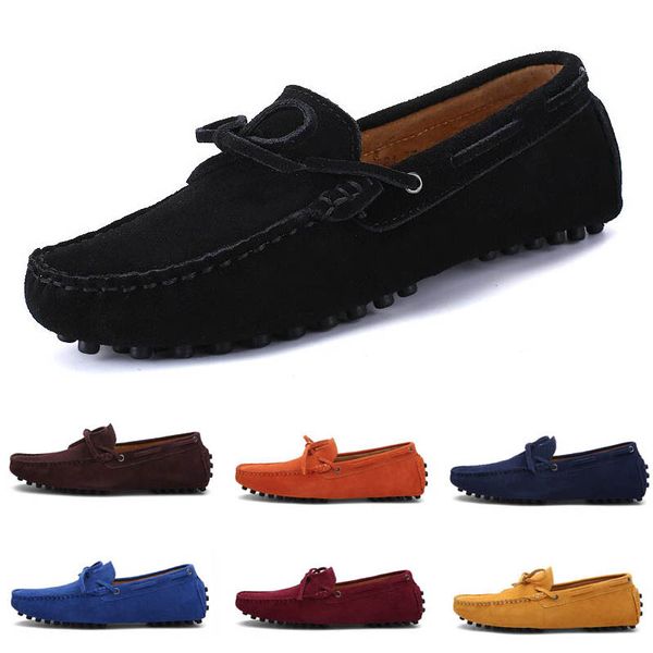 

2021 men running shoes mens women trend comfortable breathable popular trainer brown green grey dark khaki navy sports outdoor sneakers