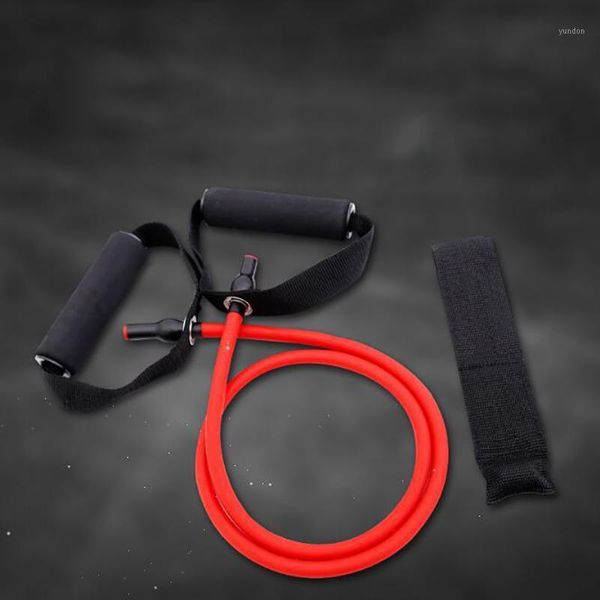 

resistance bands 135cm elastic yoga pull rope fitness workout sports rubber tensile expander gum elastica1