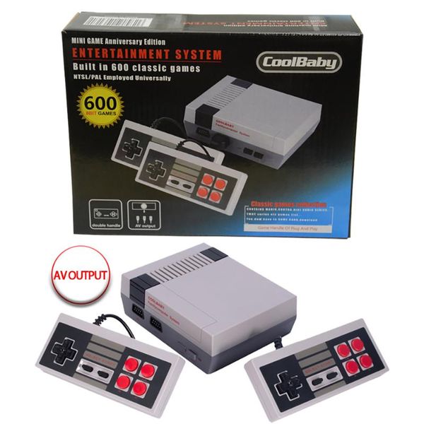 

portable game players output retro classic handheld player family tv video console childhood games mini