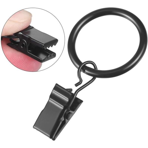 

other home decor 5pc rings curtain clips with strong and eyelets for decorative drapery clip