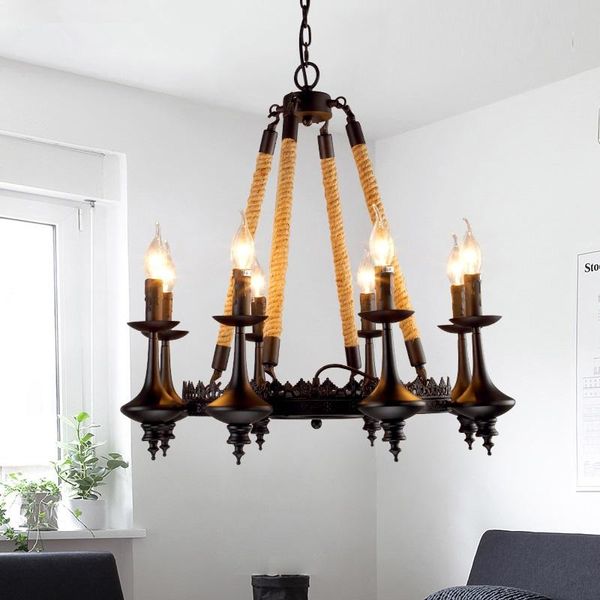 

led chandelier living room suspension luminaires bar cafe fixtures restaurant hanging lights industrial retro suspended lamps