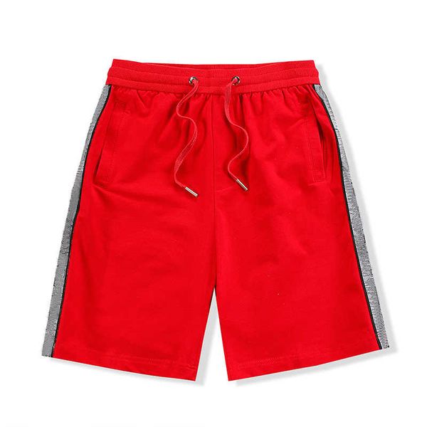 

mens shorts fashion summer men letter printed short pants new arrival casual shorts for male streetwear clothing 4 colors, White;black