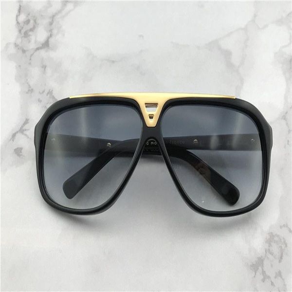 

glasses box z0350w black soleil mens new des de sonnenbrile evidence shades sunglasses gold/grey lunettes with sunglasses gxvnr, White;black