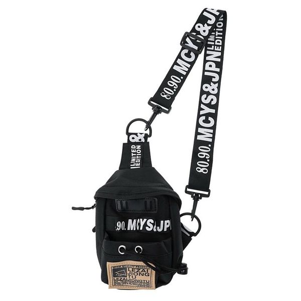 

outdoor bags shoulder messenger bag female small mobile phone/chest bag- black fashion single product accessories