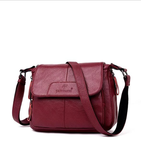 

women messenger bag pu leather elegant shoulder bags crossbody bags purse backpack