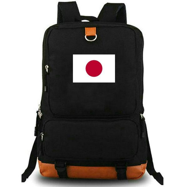 

backpack japan tokyo city flag schoolbag jpn country banner rucksack satchel school bag lapday pack
