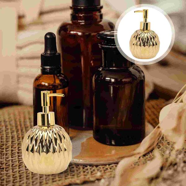 

storage bottles & jars 1pc pump bottle empty shampoo portable travel press-type