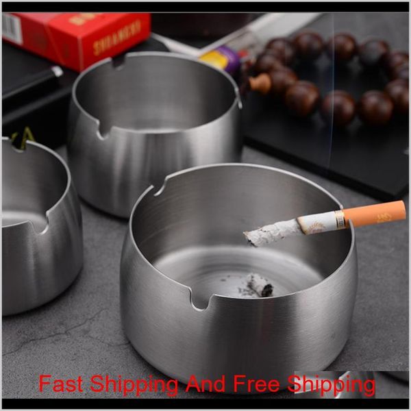 

ashtray windproof and fall-proof thickened stainless steel metal ashtray l internet cafe h qylqii sports2010
