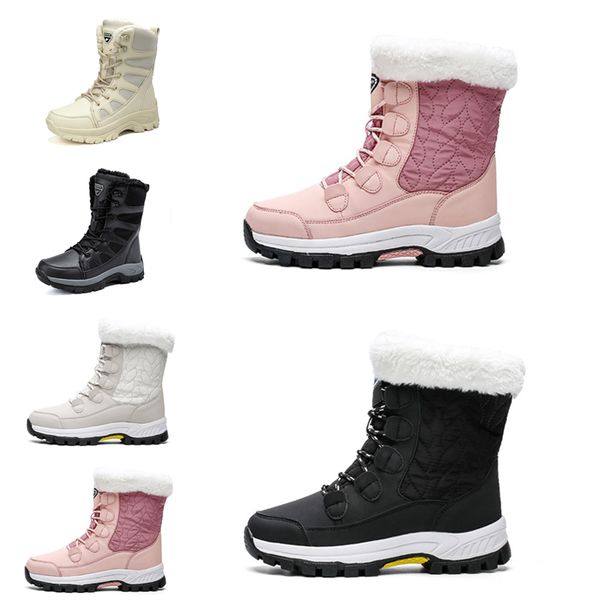 

designer women shoes snow boots fashion winters boot classic mini ankle short ladies girls womens booties triples black chestnut navy blue p
