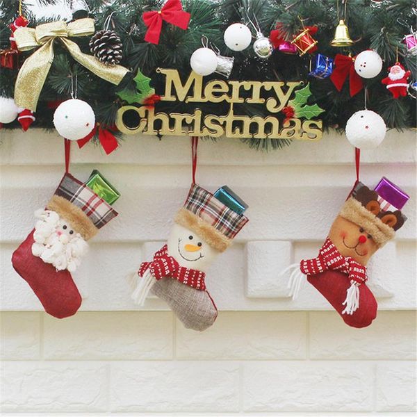 

christmas decorations sock gift bag tree supplies pendants