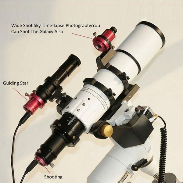 

lens adapters & mounts t7m astro camera astronomical astronomy planetary high speed electronic eyepiece telescope digital guiding pograph