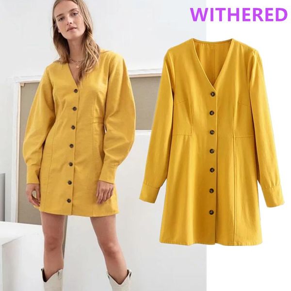 

casual dresses dave&di summer dress women ins fashion blogger vintage puff sleeve loose vestidos de fiesta noche party mini, Black;gray