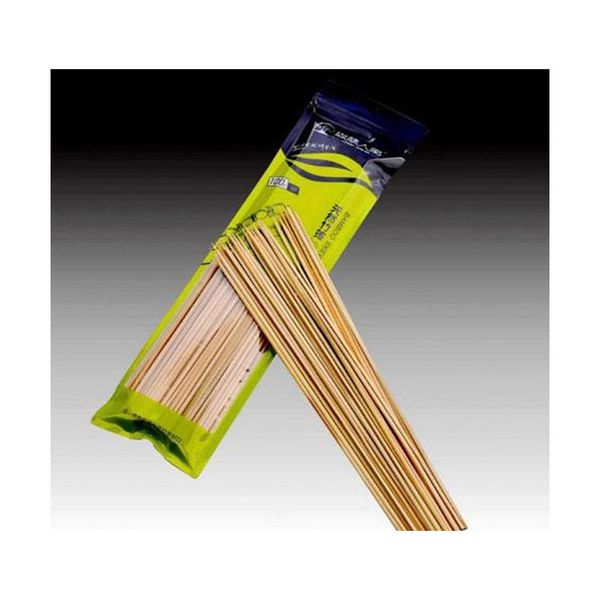 

30cm length hoomall 100pcs/dozen barbecue grill mats bamboo skewers grill shish wood sticks barbecue bbq tools chu jllwff xmh_home