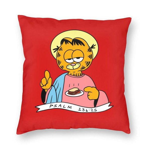 

cushion/decorative pillow the passion of christ cushion cover 45x45 home decorative printing cartoon garfield cat throw for sofa two side