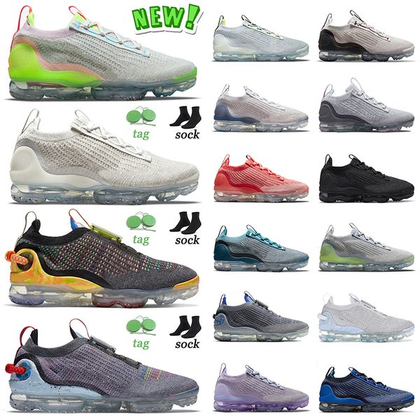 

r 2021 fly knit 2020s running shoes mens women oatmeal laser orange smoke grey volt light bone bold blue day to night summit white sports sn