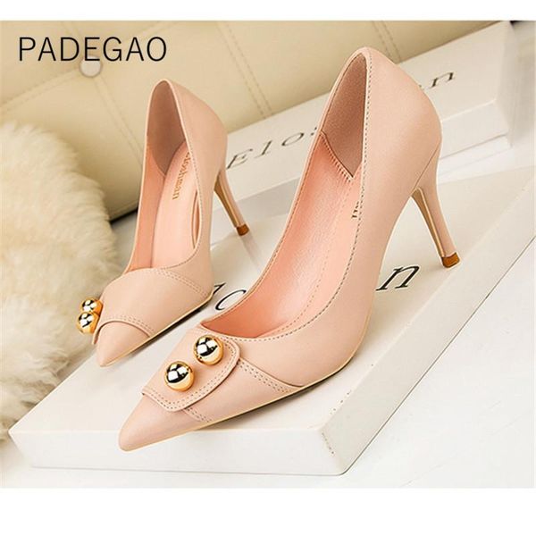 

womens shoes 2021 high heels luxury korean fashion casual party night pumps ladies shoes, Black