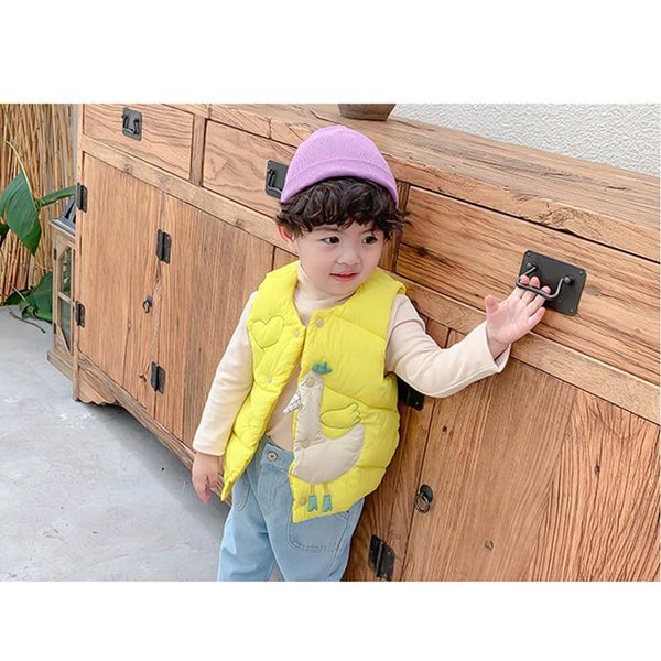 

kids vest sleeveless jacket children's clothing waistcoats for boys cotton winter autumn girl warm vest outwear jacket 1-5y, Camo