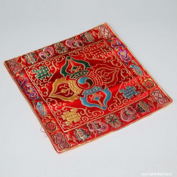 

decorative objects & figurines eight auspicious cross vajra bells and pestle pads dharma essentials for repairing 21*22cm multi-color option