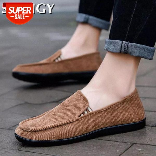 

mens canvas shoes slip on flat men loafers casual shoes outdoor breathable lightweight male footwear fashion driving hommes #qz6i