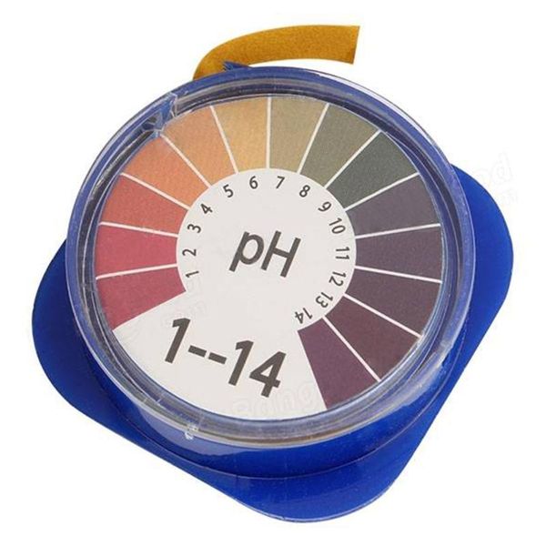 

5m measuring easy use water litmus portable garden aquarium plant home multifunctional alkaline acid professional ph test paper