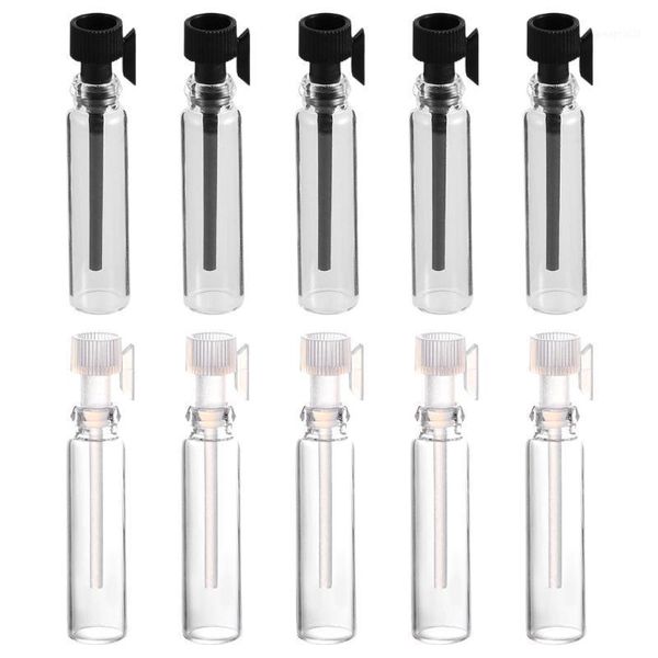 

storage bottles & jars 100pcs perfume bottle empty glass refillable container