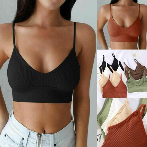 

2021 women breathable sports bra seamless gym yoga bra striped fitness comfort stretch shockproof running vest sale, White;black