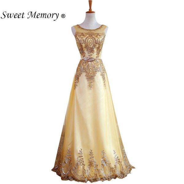 

party dresses sweet memory elegant women long golden evening annual meeting stage performance red gold wedding dress, White;black