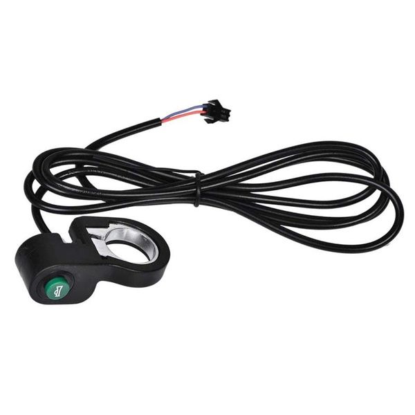 

bike horns electric bicycle 22.5mm horn switch button scooter plastic signal accessories 2021 est