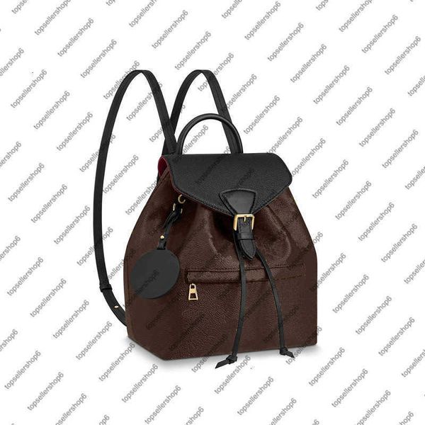 

elegant women genuine cowhide leather emobss canvas buckle backpack satchel purse shoulder bag