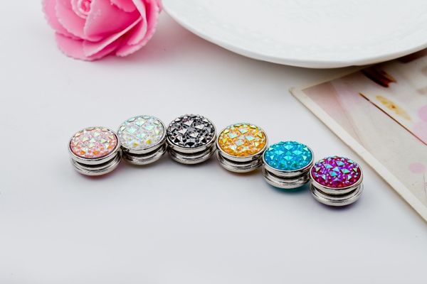 12pcs Alta Qualidade Exclusiva 15 * 2.0mm Magnética Magnetic Magnetic Hijab Cachecol Pin Brooch Factory Direct