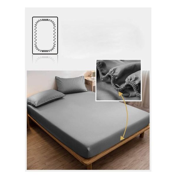 

sheets & sets fitted sheet absorbent and quick drying mattress cover