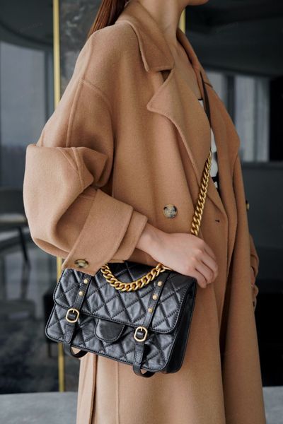 

designer luxury dinner bag autumn and winter new style flap diamond chain elegant one-shoulder messenger women