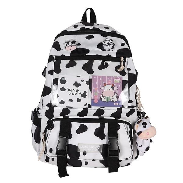 

backpack cow mochilas para niÃ±as bolsos de hombro sac Ã dos fille rugtas dames rucksack women school bags for teenage girls