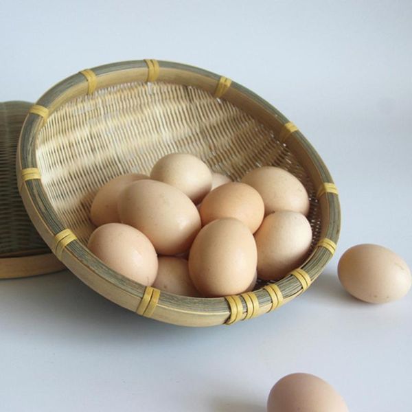 

storage baskets woven bamboo fruit basket for organizing home kitchen organization bread egg vegetables cestas de almacenamiento