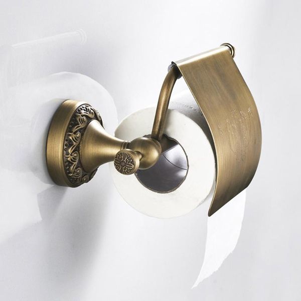 

toilet paper holders antique brass 7.9 '' uncovered holder, brushed bronze