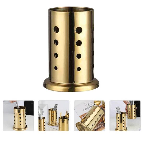 

chopsticks 1pc versatile holder box forks spoon storage organizer