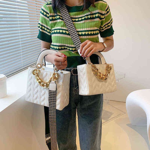 

women handbag bucket handbags for womens quilted crossbody bag wide straps leather shoulder bag female satchels
