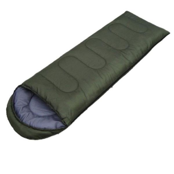 

envelope outdoor camping sleeping bag portable ultra light waterproof travel hiking sleeping bag with cap