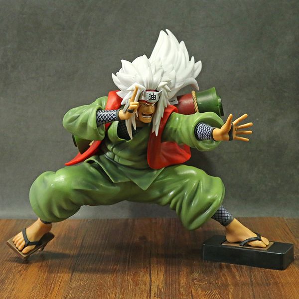 

jiraiya statue pvc action figure toy anime jiraiya figurine model toys
