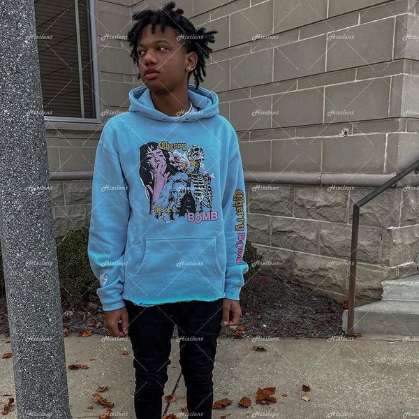 

men's hoodies & sweatshirts 2021 hoodie fashion hip hop graph print pullover sweatshirt anime men women jacket oversize y2k one piece, Black