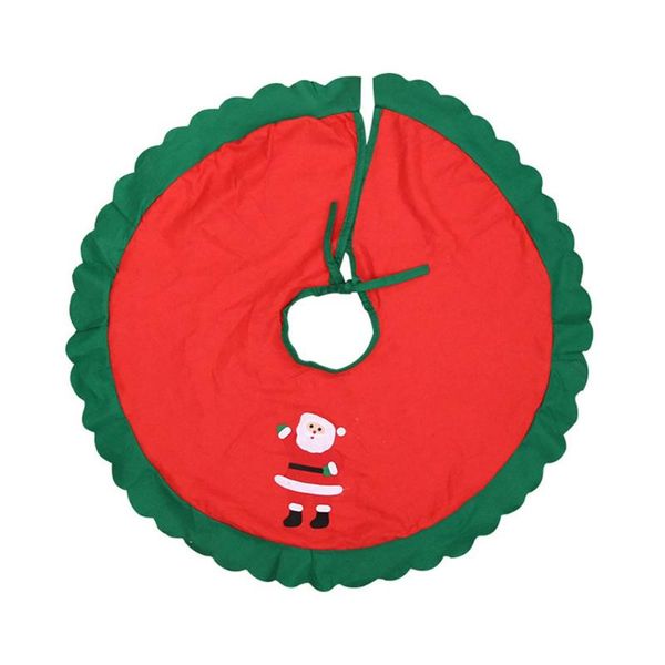 

christmas decorations tree skirt aprons year carpet foot cover beautiful decoration