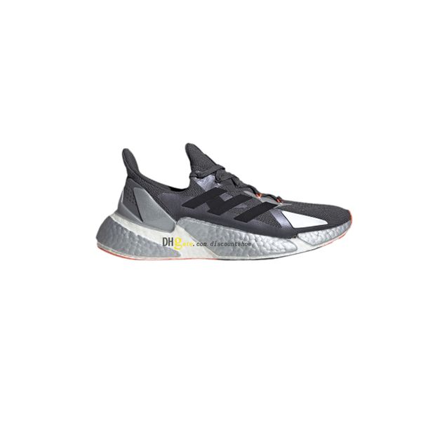 

x9000l4 grey six orange running shoes mesn womens sneakers fy2348 version