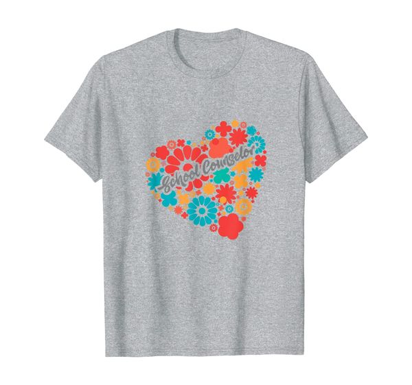

school counselor appreciation - i love counseling t-shirt, White;black