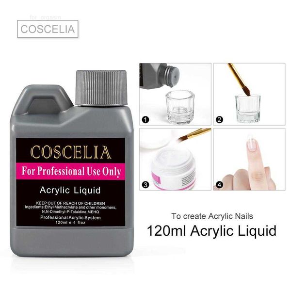 

2022nail acrylic kit pro powder glitter full manicure set for nail art liquid decoration crystal brush tips tools kit for manicure 210417