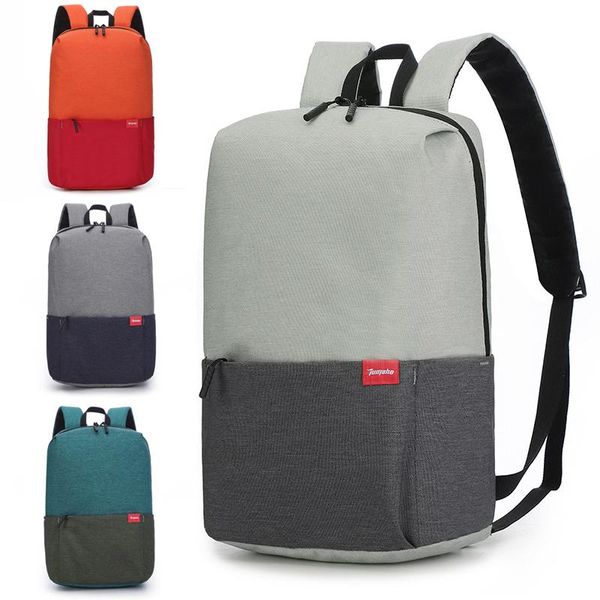 

backpack male oxford cloth travel casual rucksacks lapbackpacks college student school bag women mochila